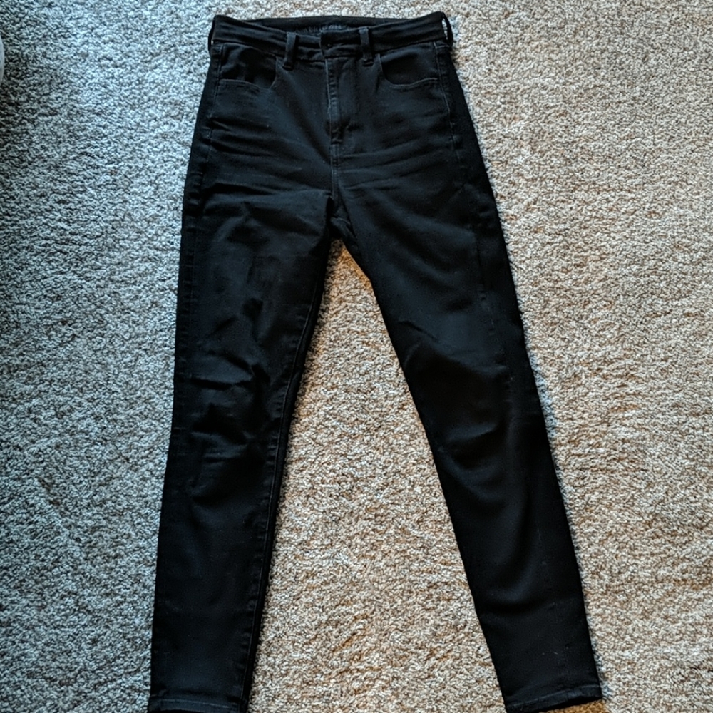 AE Super High Rise Jegging | Size 4